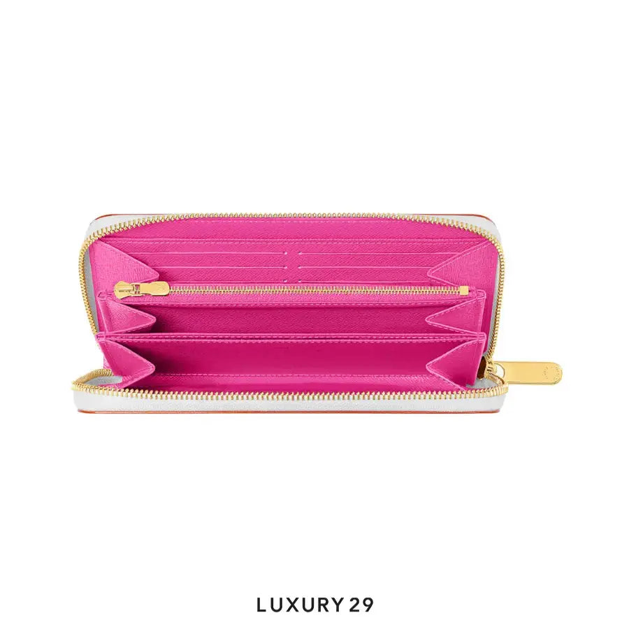 Louis Vuitton LV x TM Zippy Wallet Multicolor LOUIS VUITTON Luxury29