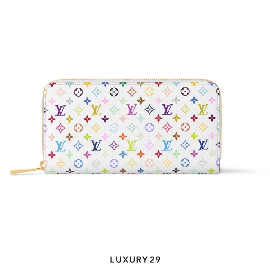 Louis Vuitton LV x TM Zippy Wallet Multicolor LOUIS VUITTON Luxury29